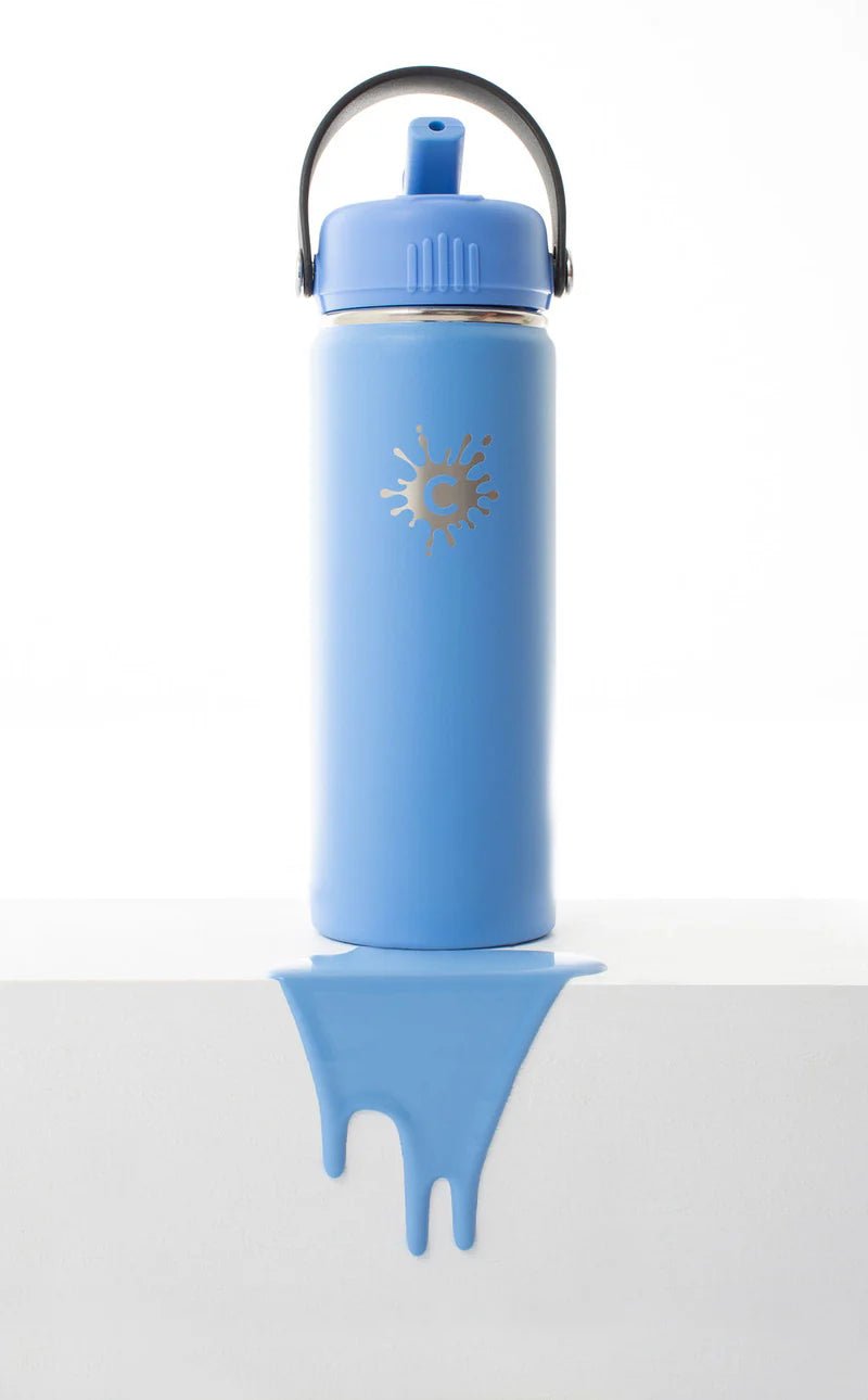 750ml Adventure Bottle - Azure - Yo Keto