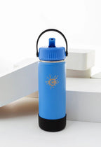 750ml Adventure Bottle - Azure - Yo Keto