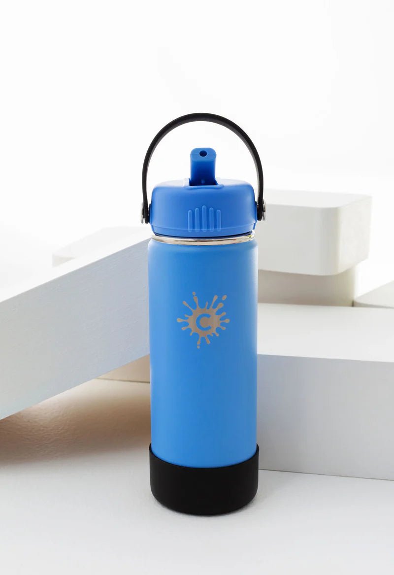 750ml Adventure Bottle - Azure - Yo Keto