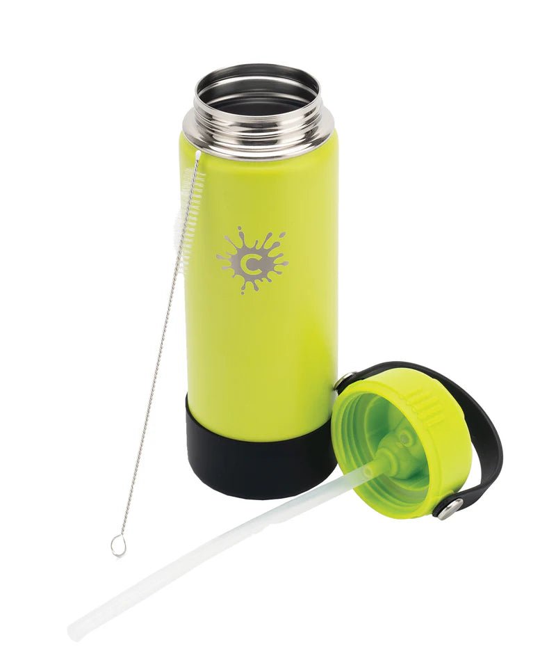 750ml Adventure Bottle - Lime - Yo Keto