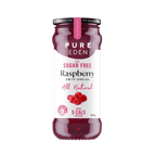 Pure Eden 97% Sugar Free Raspberry Fruit Spread - 300g jar from Keto Jam and Low Carb collections.