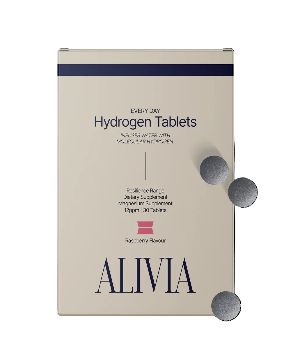 Hydrogen Tablets Raspberry - 30pk