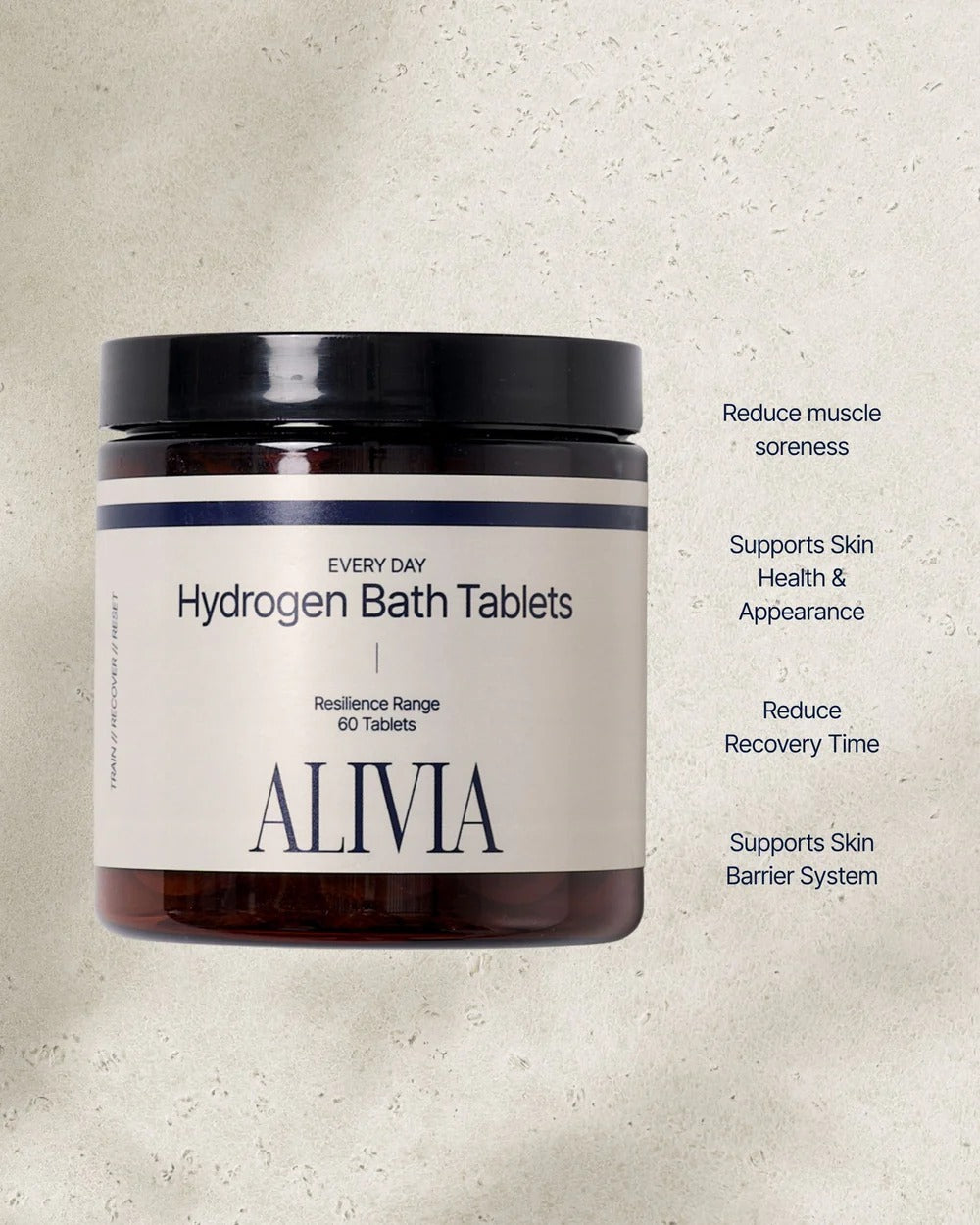 Hydrogen Bath Tablets - 60pk