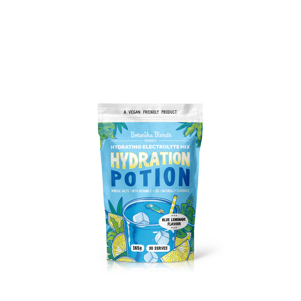 Hydration Potion Blue Lemonade - 165g