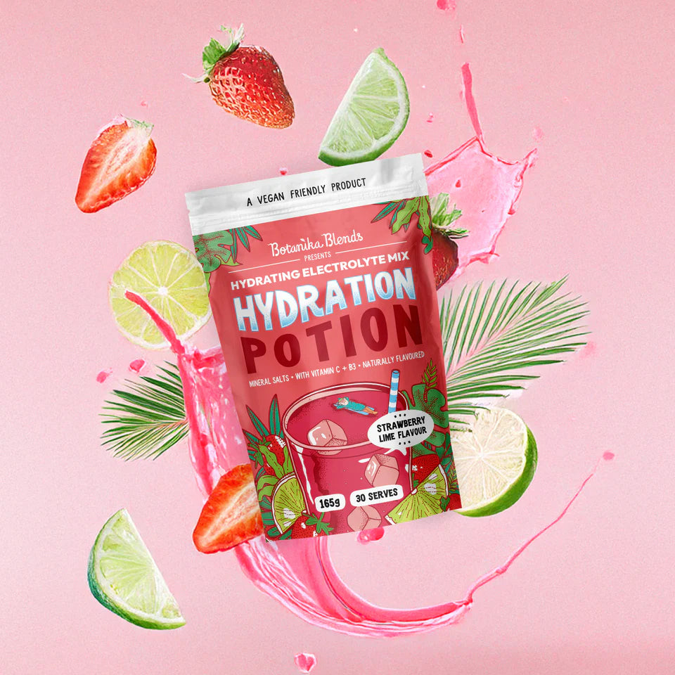 Hydration Potion Strawberry Lime - 165g