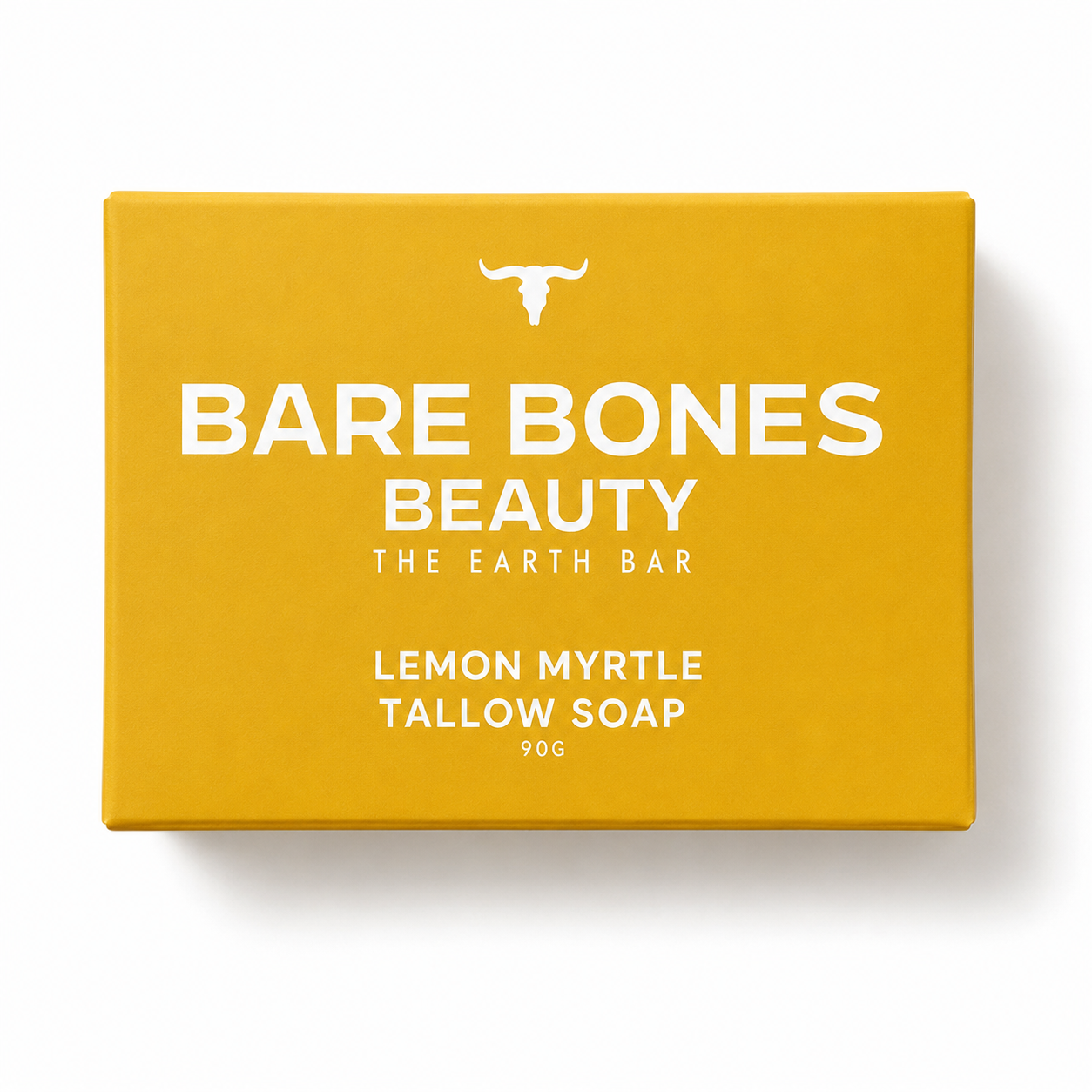 Earth Bar - Lemon Myrtle Tallow Soap - 90g