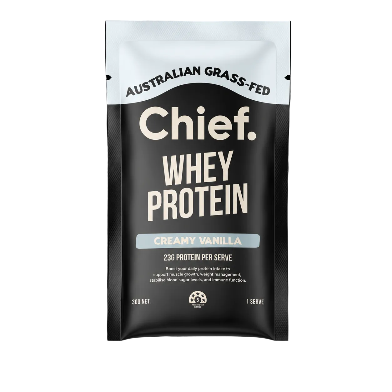 Grass-fed Whey Protein Powder 30g x 4