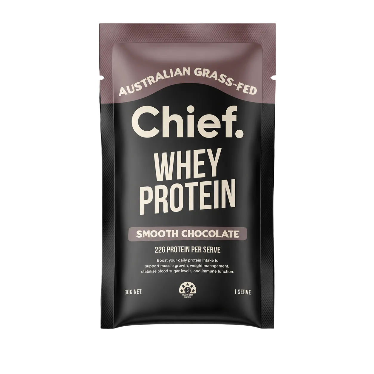 Grass-fed Whey Protein Powder 30g x 4