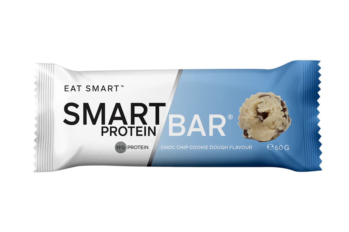 Choc Chip Cookie Dough Smart Protein Bars x 12