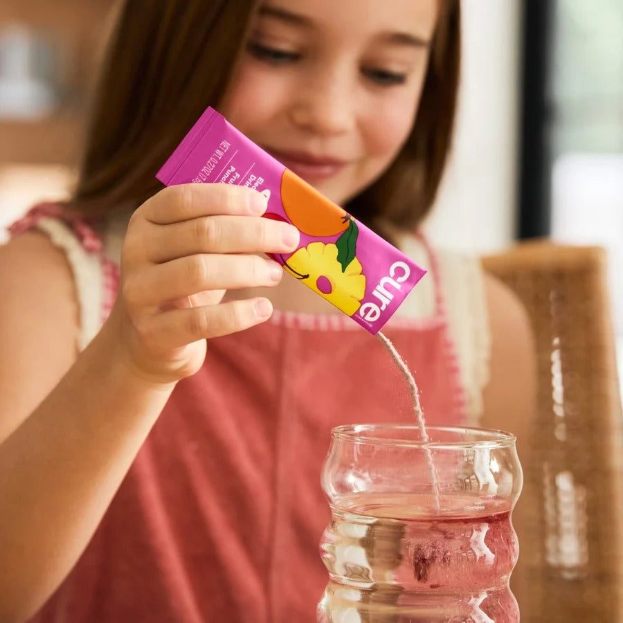 Kids Hydration - Fruit Punch Sample Pack - 6 Sticks