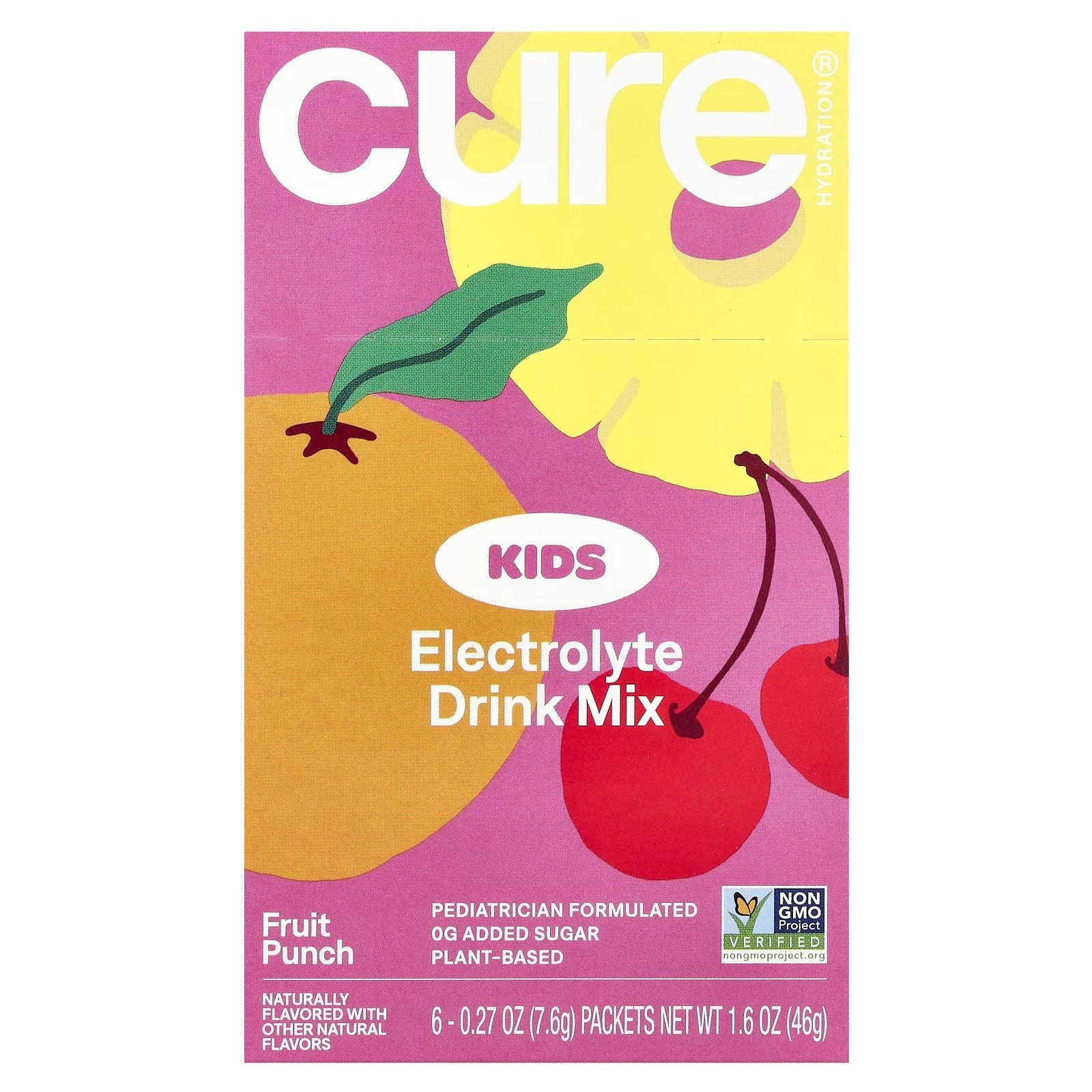 Kids Hydration - Fruit Punch Sample Pack - 6 Sticks