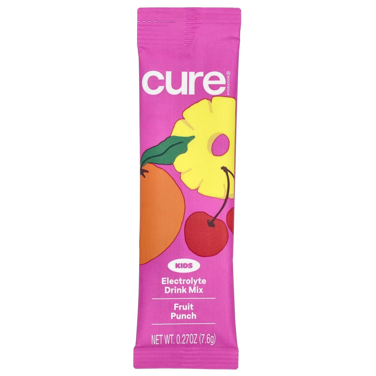 Kids Hydration - Fruit Punch Sample Pack - 6 Sticks