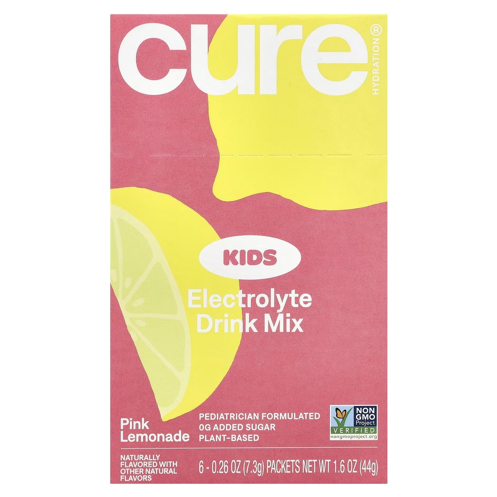 Kids Hydration - Pink Lemonade Sample Pack - 6 Sticks