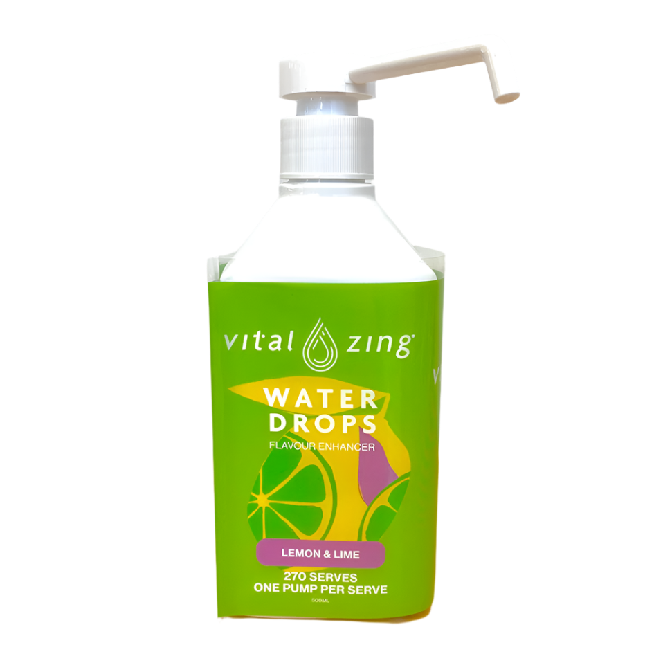 Lemon Lime WaterDrops - 500ml Pump Dispenser