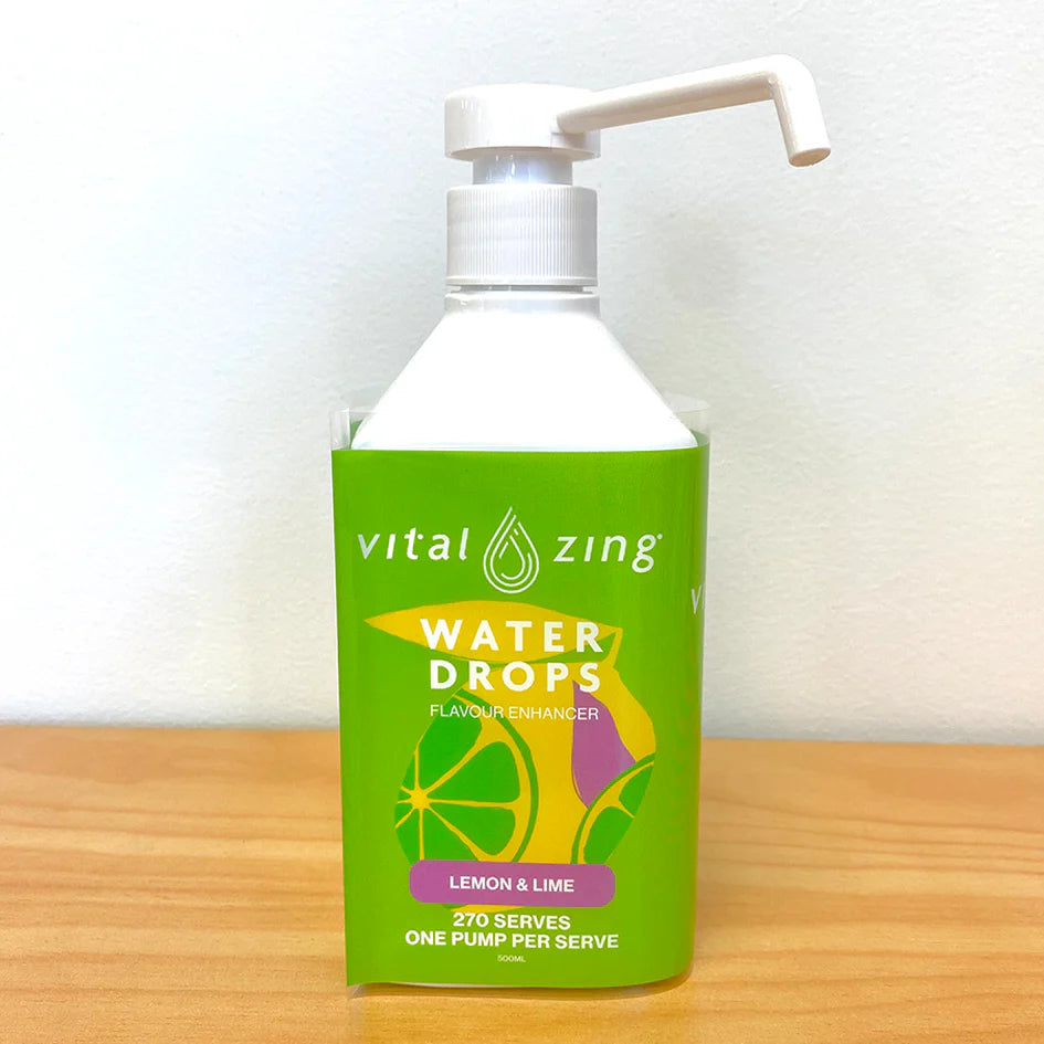 Lemon Lime WaterDrops - 500ml Pump Dispenser