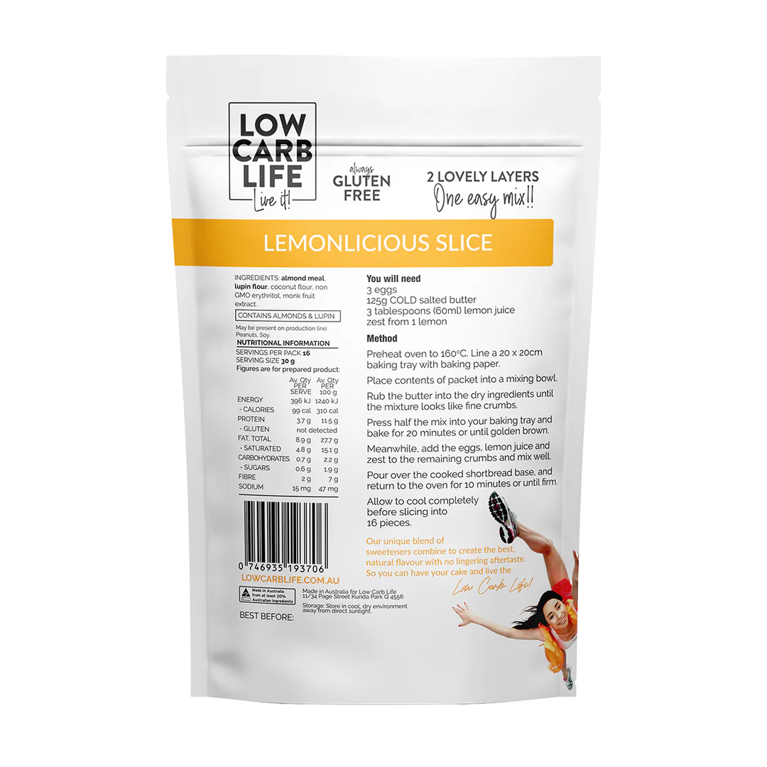 Lemonlicious Slice - 300g