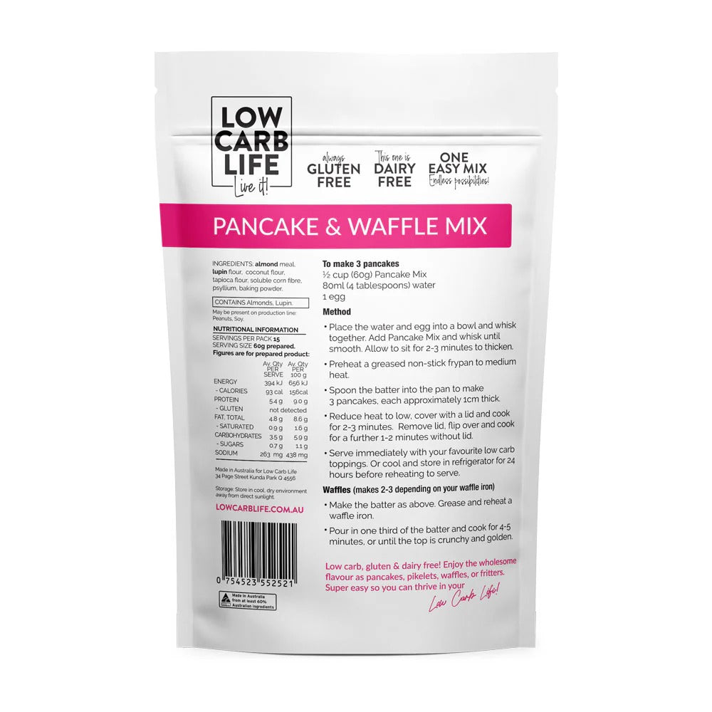 Pancake & Waffle Mix - 300g