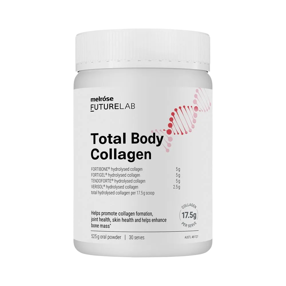 Total Body Collagen Powder - 525g