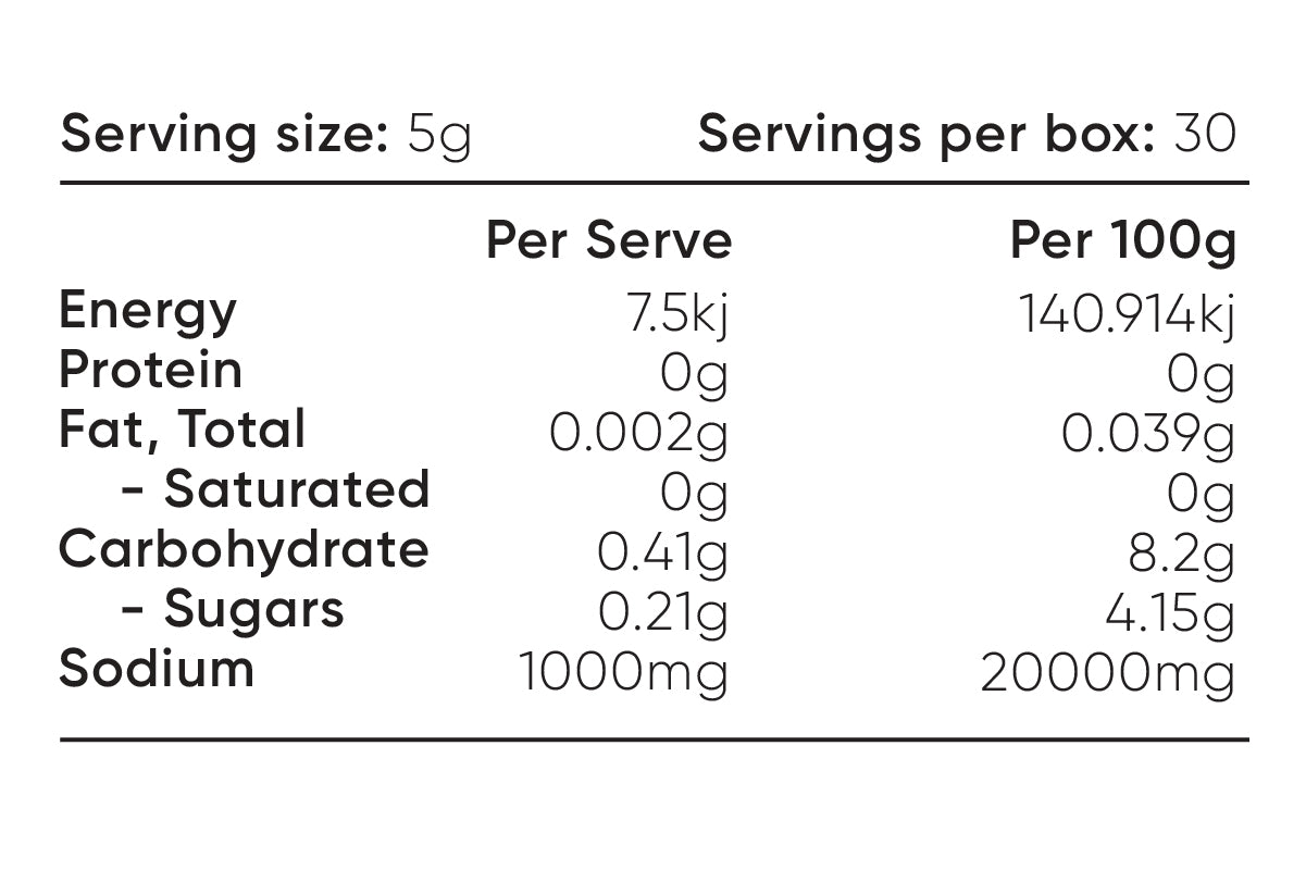 Salty Pineapple - 30 Serve Tub