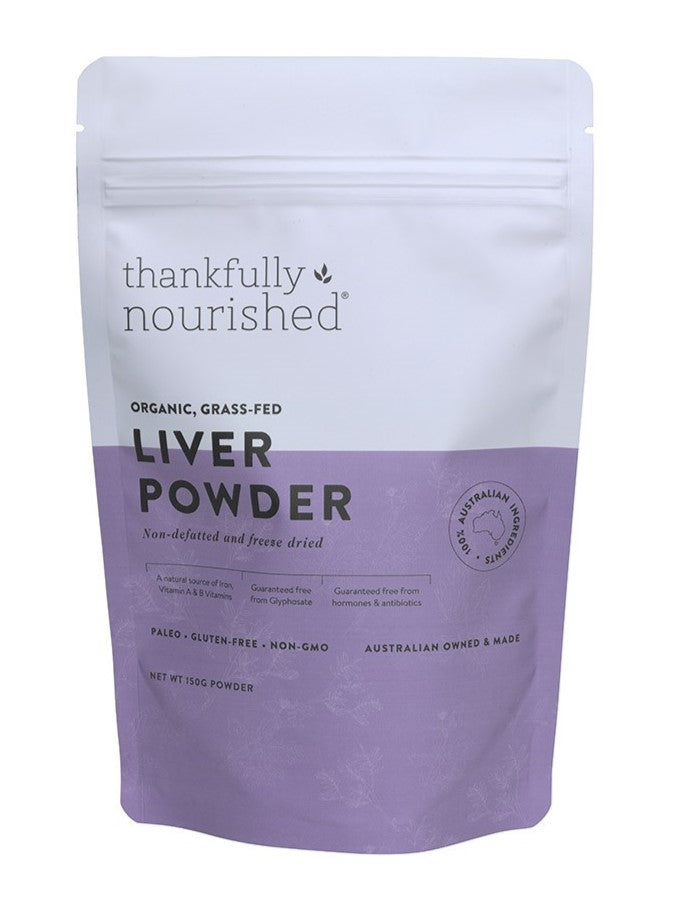 New Zealand Freeze Dried Liver Powder - 150g