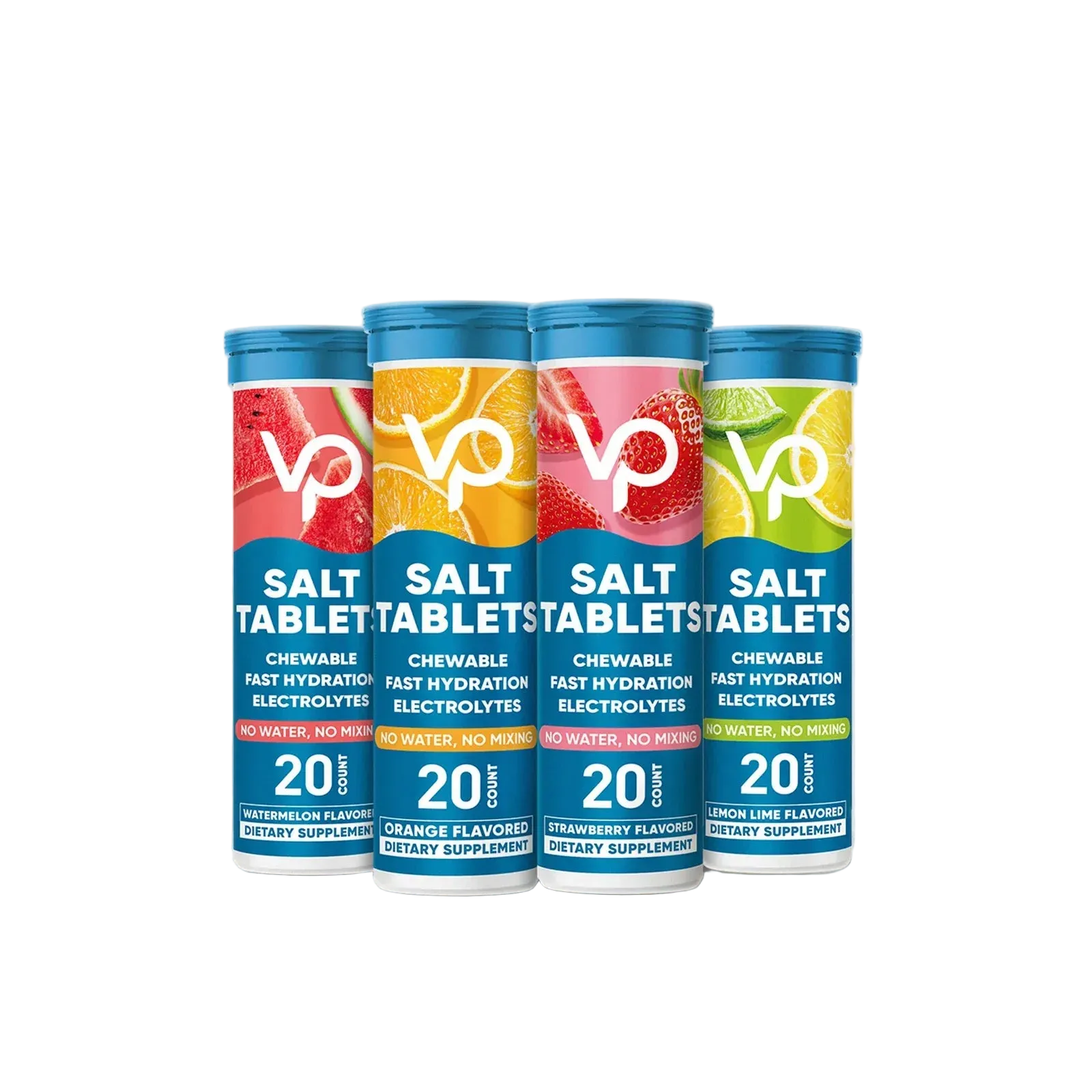 Salt Tablets - Variety Pack - 40 Serves