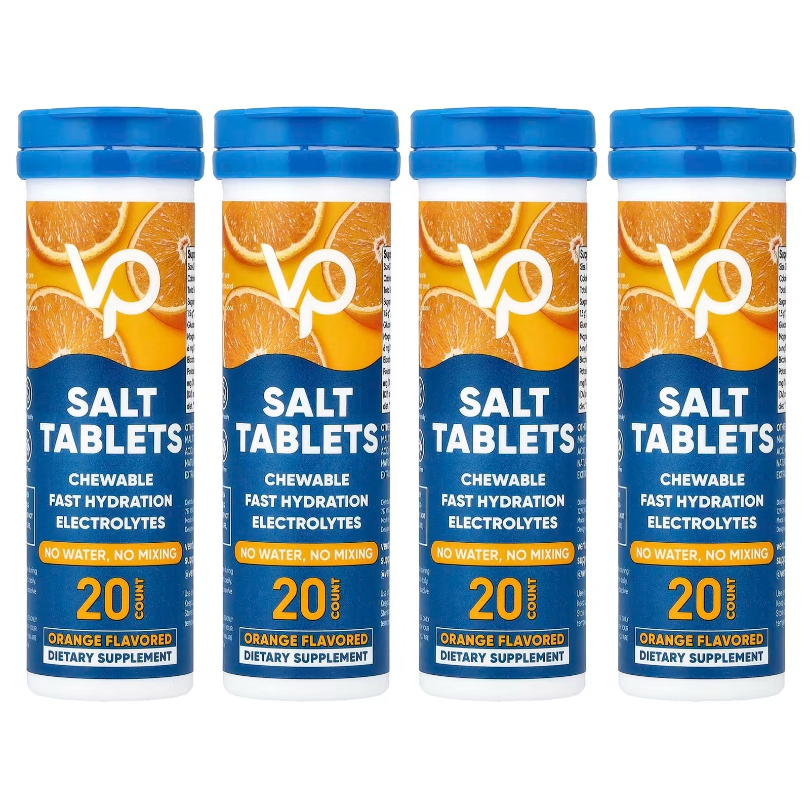 Salt Tablets - Orange - 40 Serves
