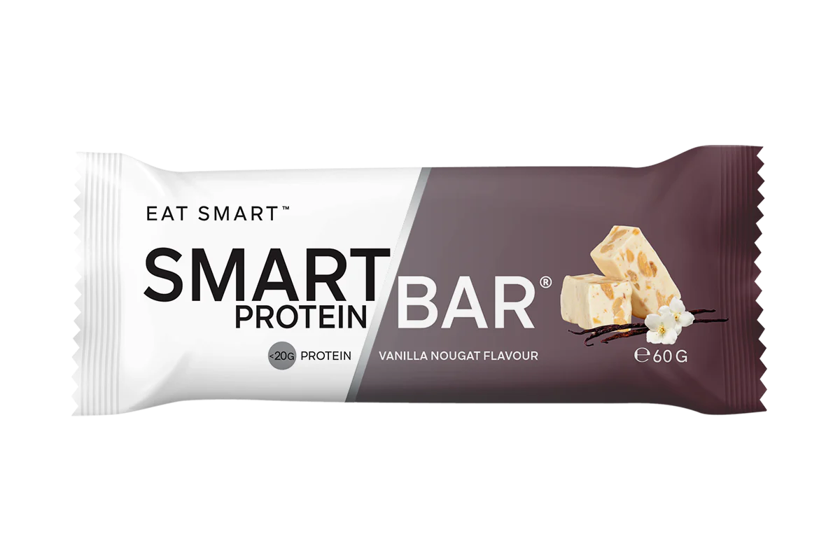 Vanilla Nougat Smart Protein Bars x 12