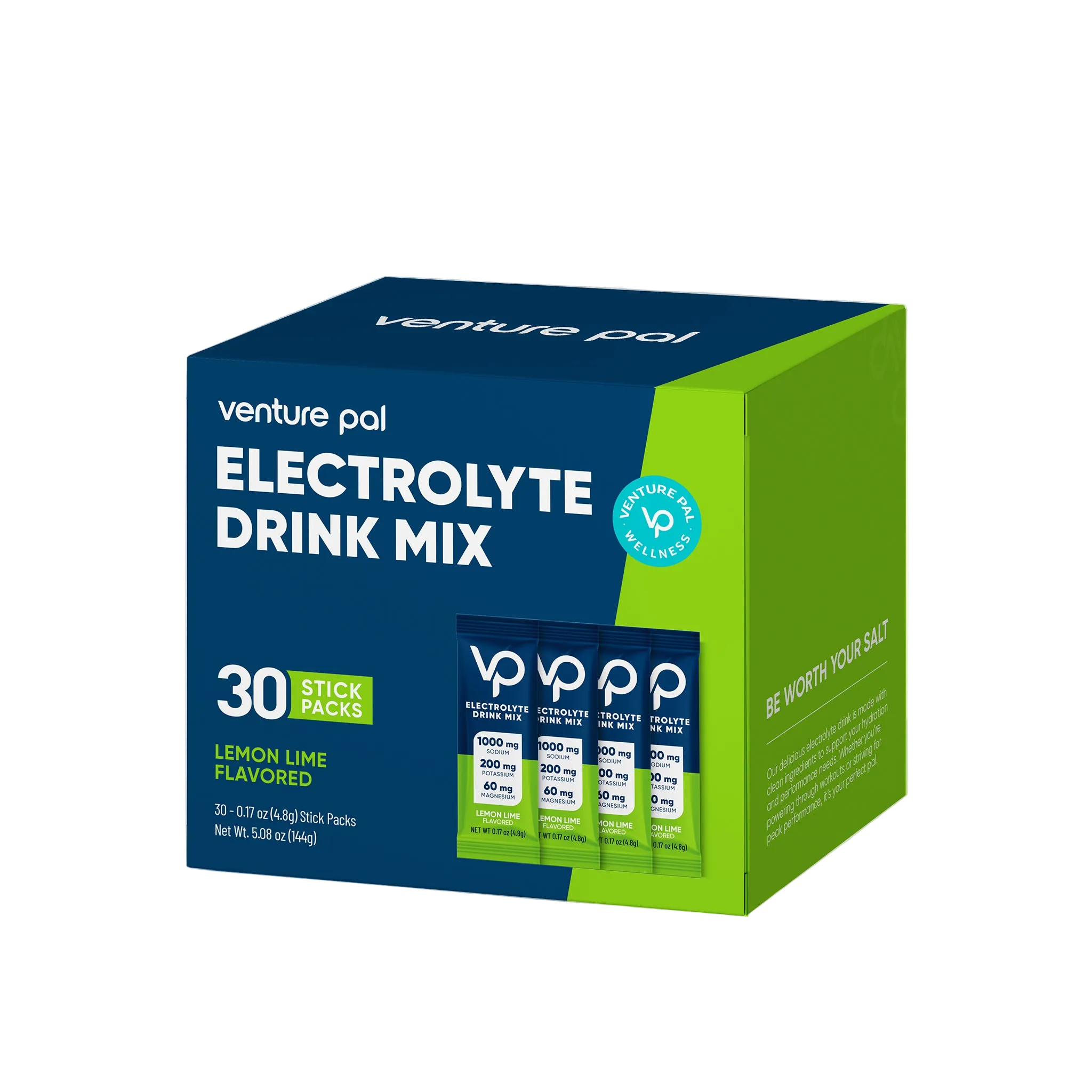 Lemon Lime Electrolyte Drink Mix - 30 Sticks