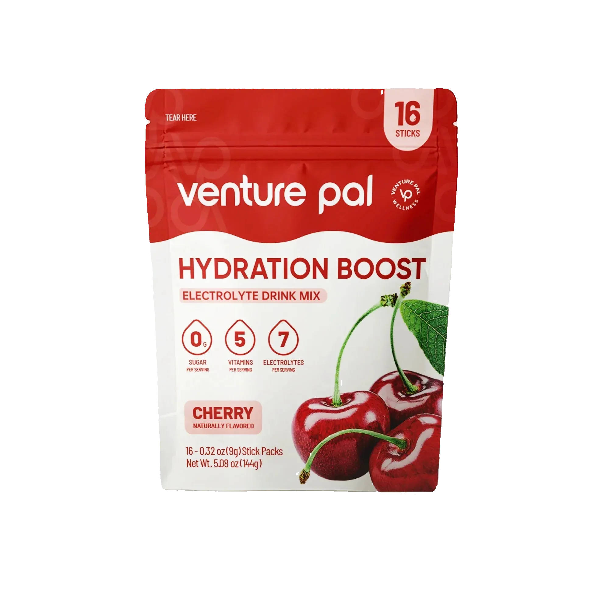 Hydration Boost - Cherry - 16 Sticks