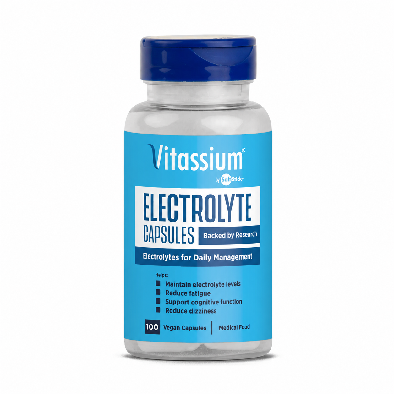 Electrolyte Capsules - 100 Capsules