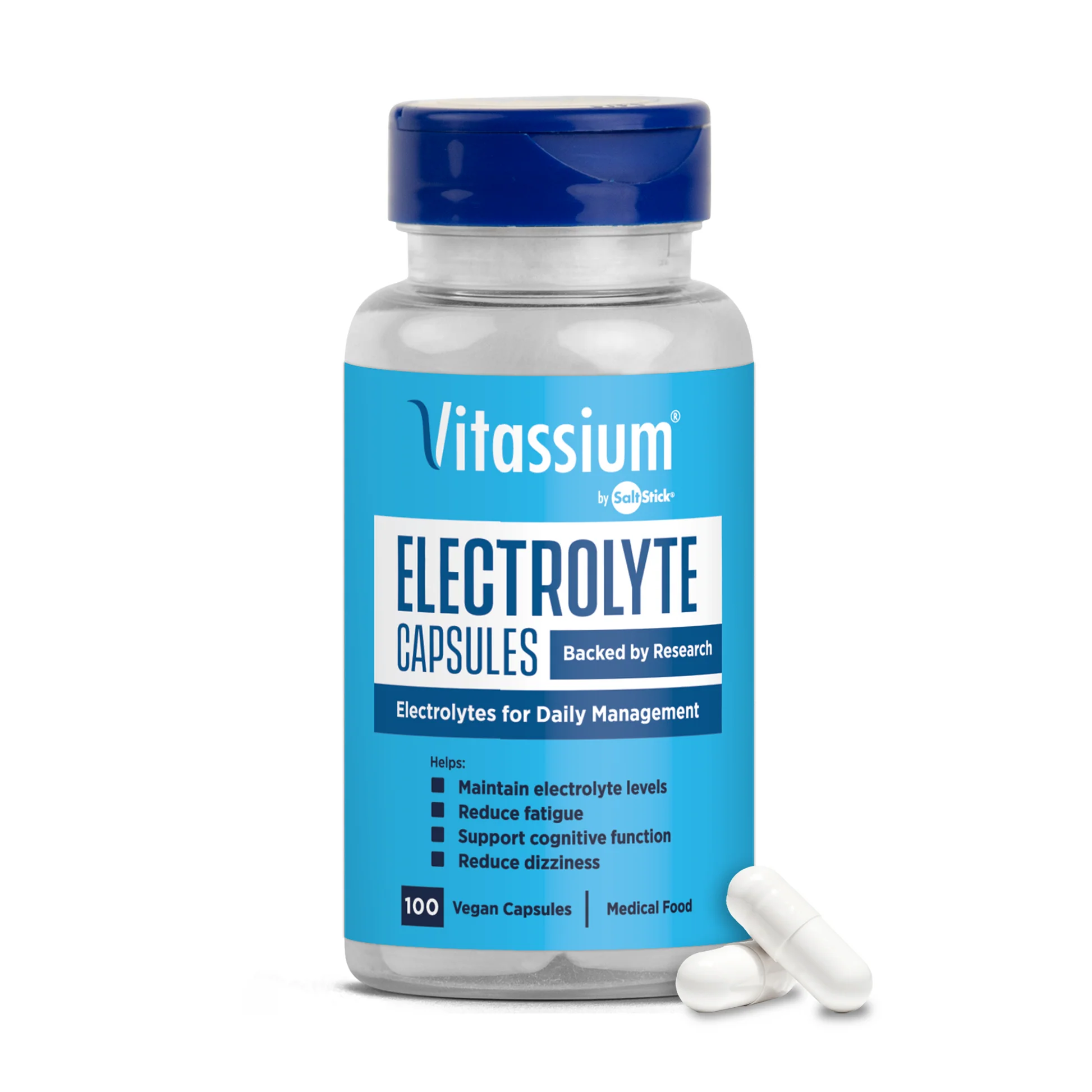 Electrolyte Capsules - 100 Capsules
