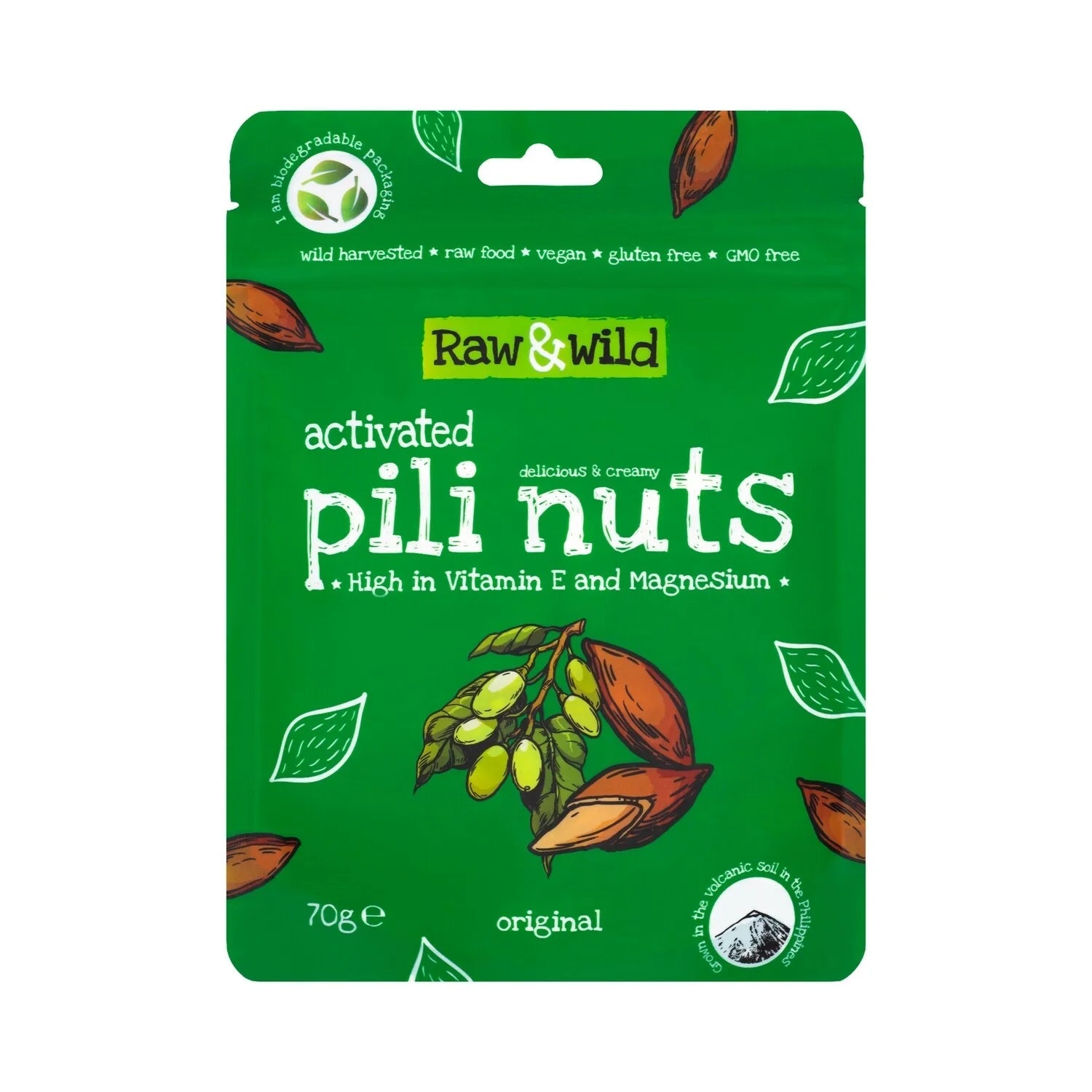 Activated Original Pili Nuts - 70g - Yo Keto