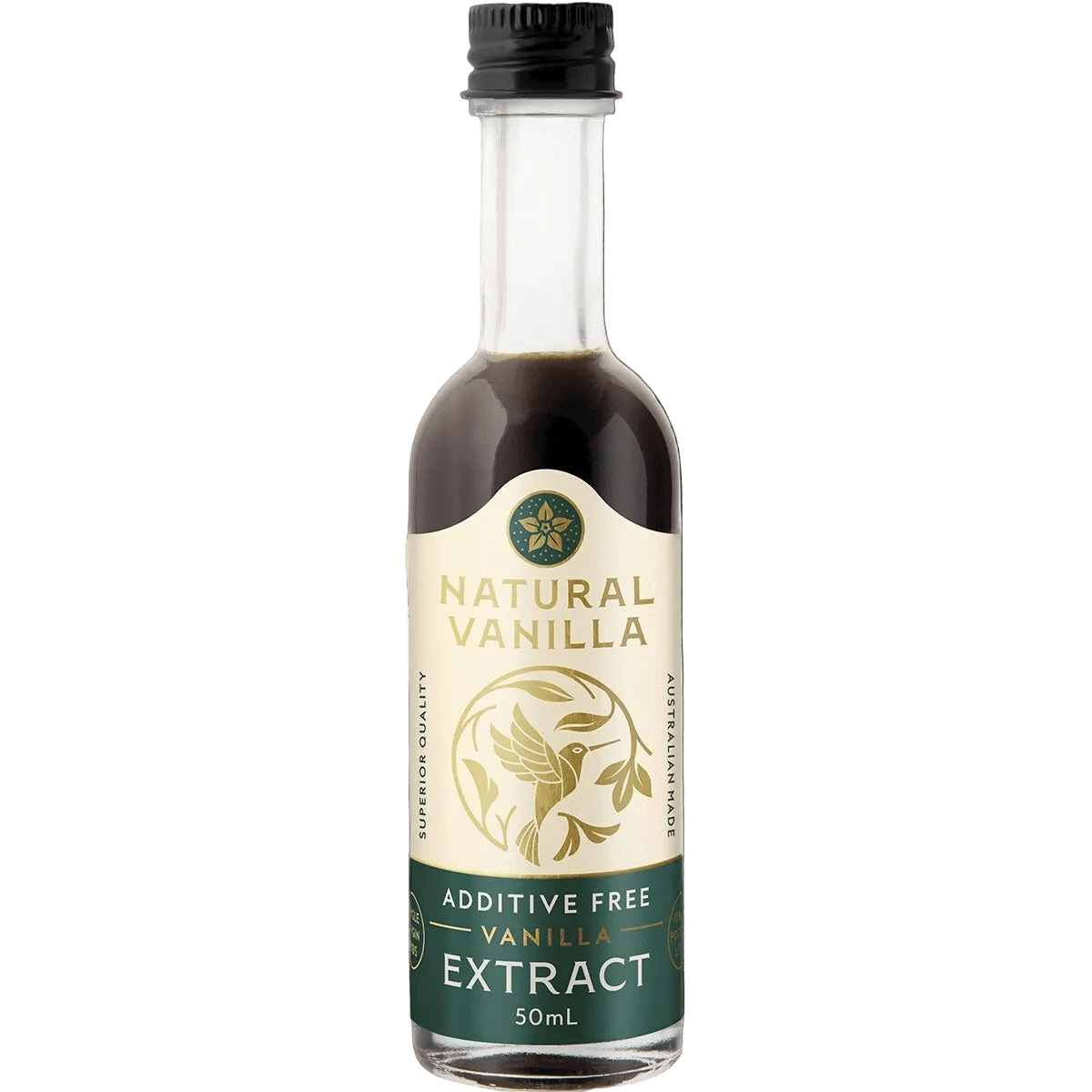 Additive Free Vanilla Extract - 50ml - Yo Keto