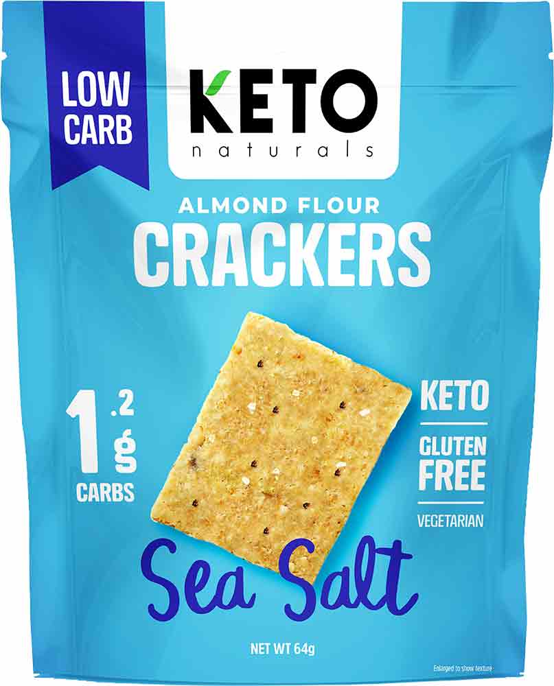 Almond Flour Cracker Variety Pack - Yo Keto
