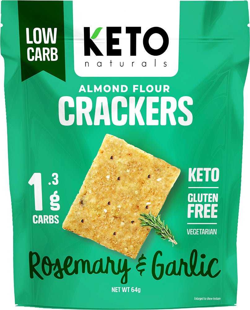 Almond Flour Cracker Variety Pack - Yo Keto
