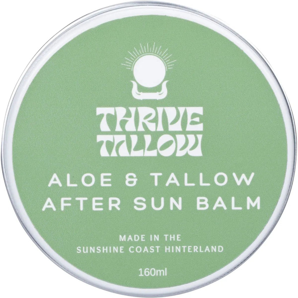 Aloe & Tallow After Sun Balm - 160ml - Yo Keto