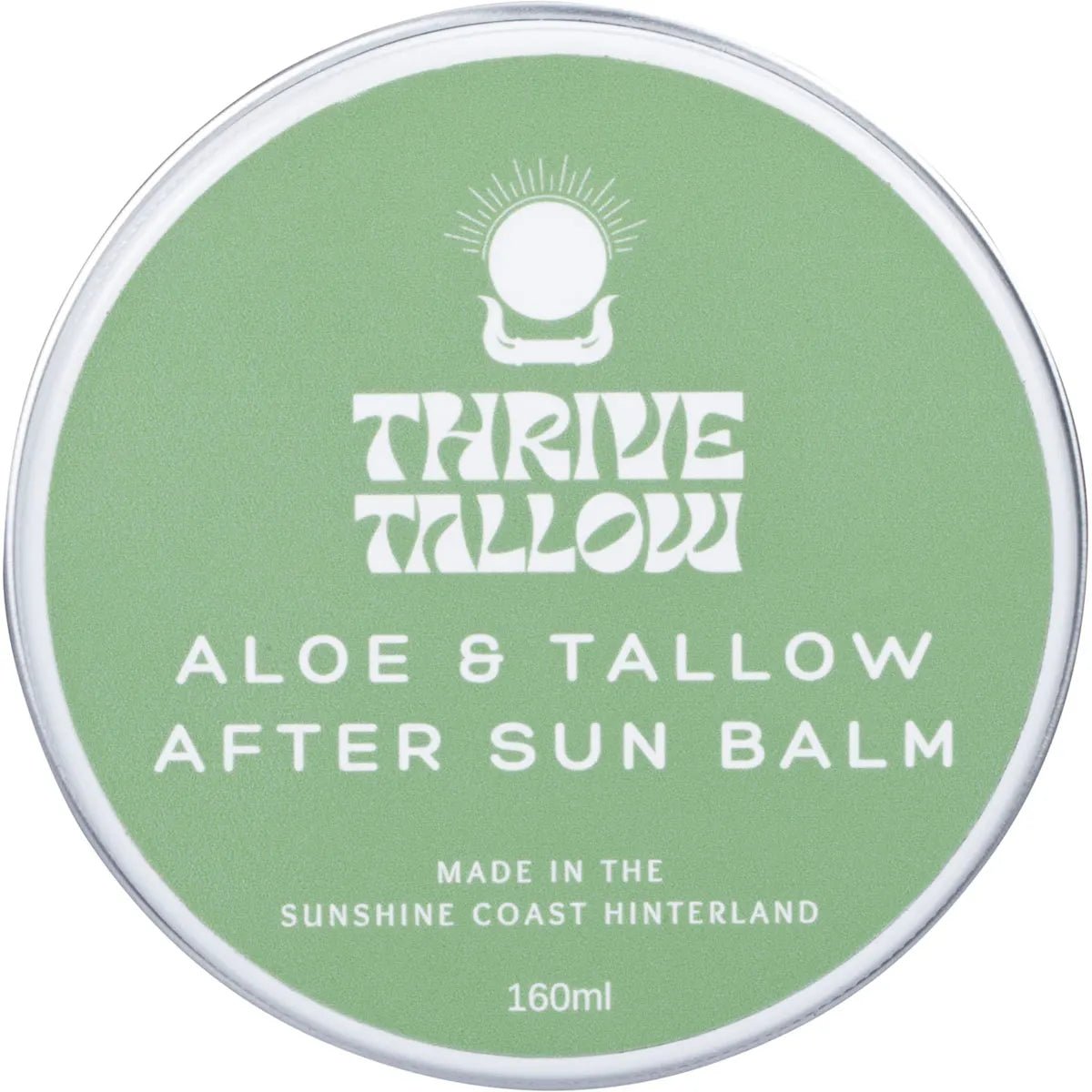 Aloe & Tallow After Sun Balm - 160ml - Yo Keto