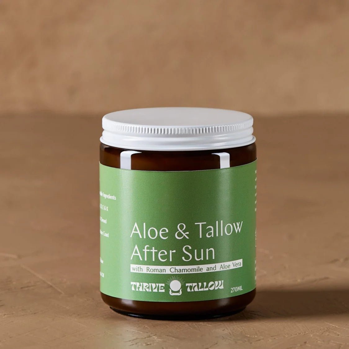 Aloe & Tallow After Sun Balm - 270ml - Yo Keto