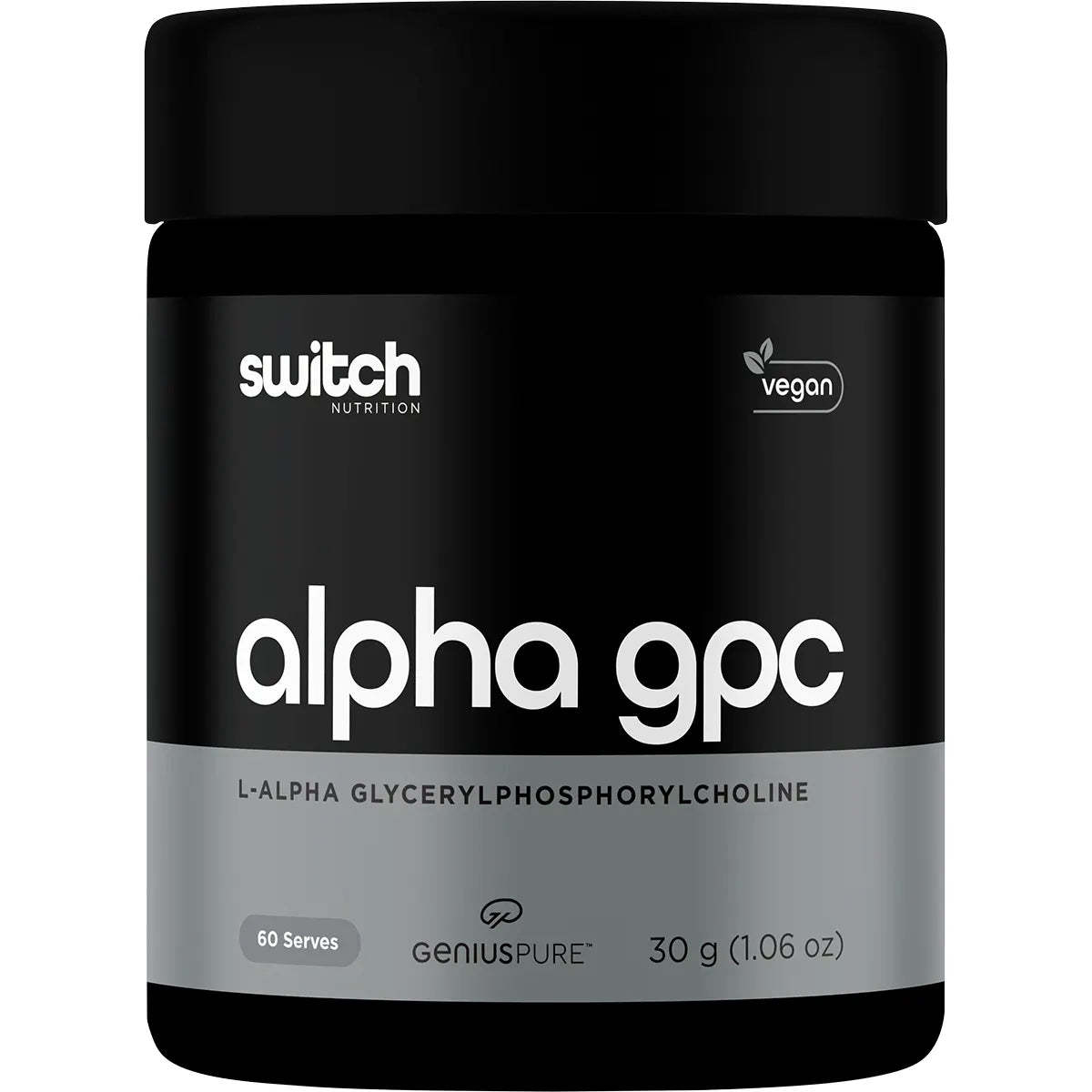 Alpha GPC - 60 Serves - Yo Keto