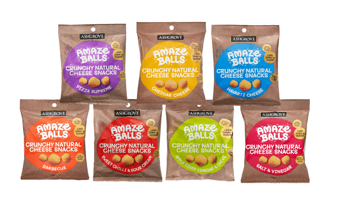 Amazeballs Pick & Mix 12 Pack - Yo Keto