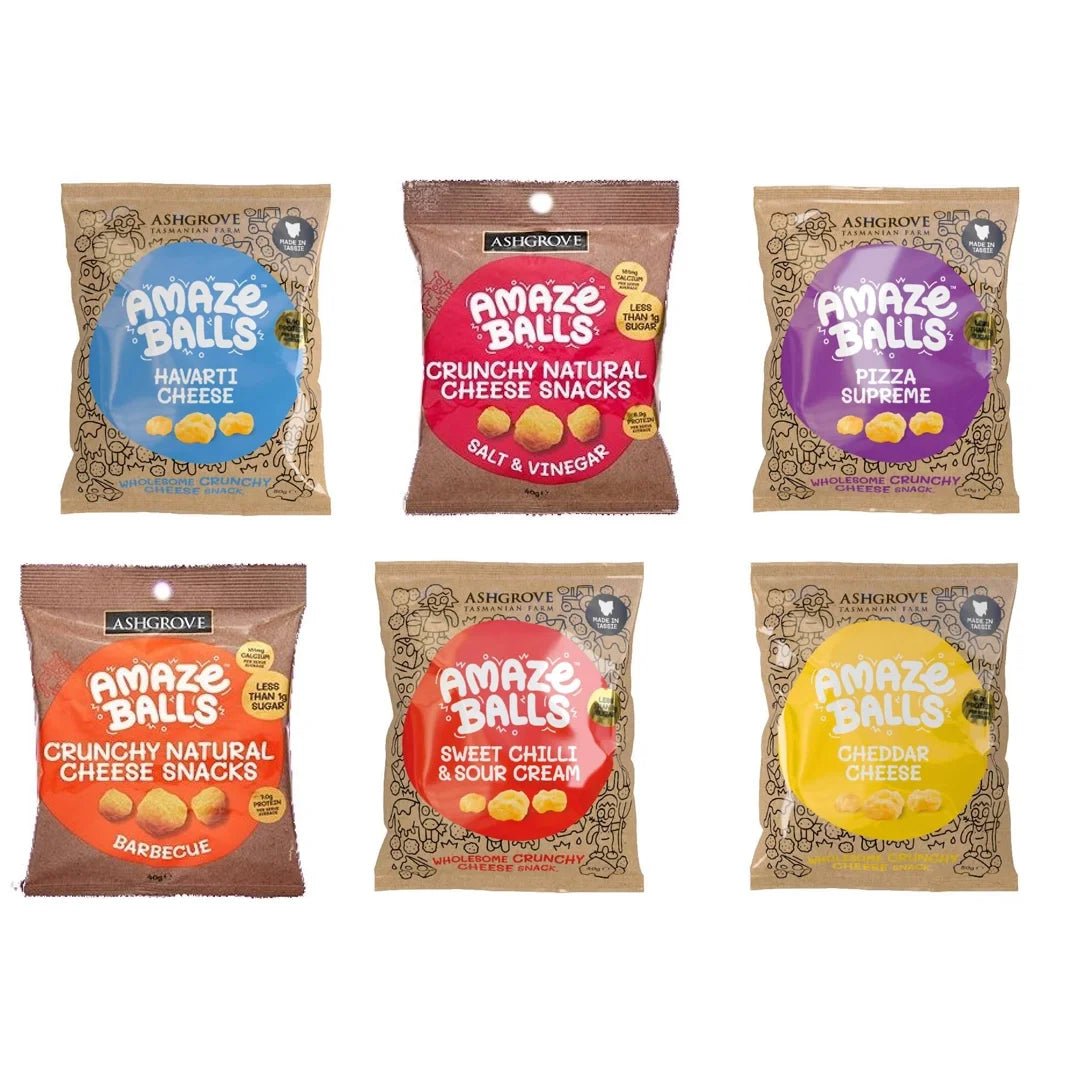 AmazeBalls Variety 6 Pack - Yo Keto