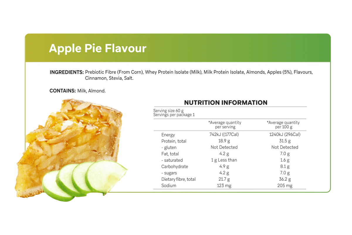 Apple Pie Smart Protein Bar - Yo Keto