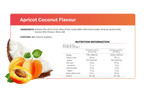 Apricot Coconut Smart Protein Bar - Yo Keto