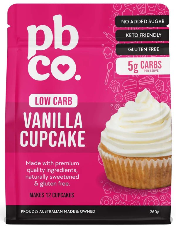 'Bake & Ice' Low Carb Cupcake Bundle - Yo Keto