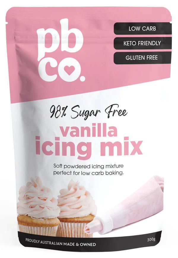 'Bake & Ice' Low Carb Cupcake Bundle - Yo Keto