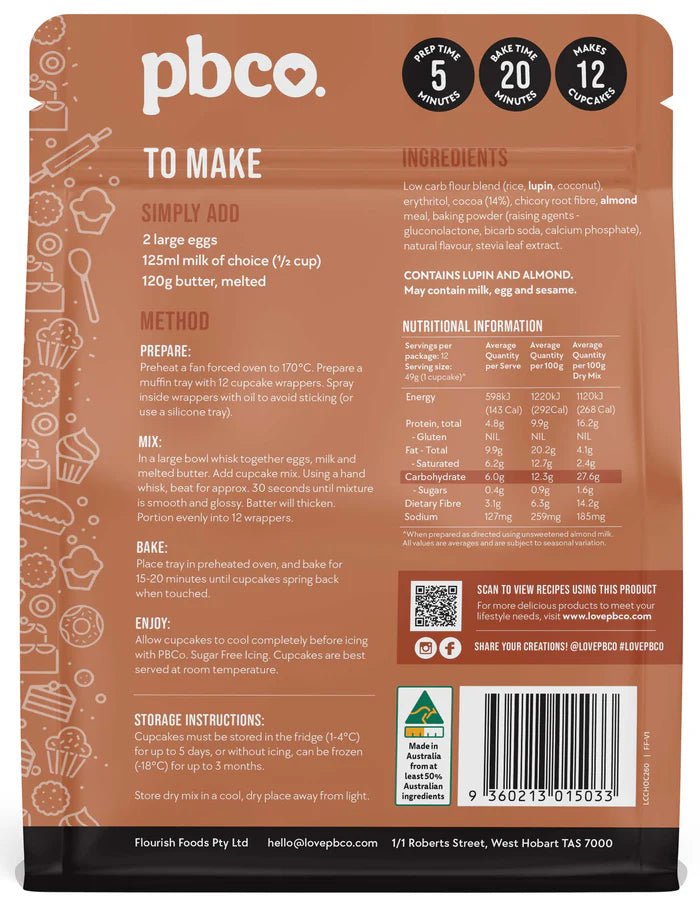 'Bake & Ice' Low Carb Cupcake Bundle - Yo Keto