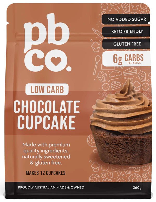 'Bake & Ice' Low Carb Cupcake Bundle - Yo Keto