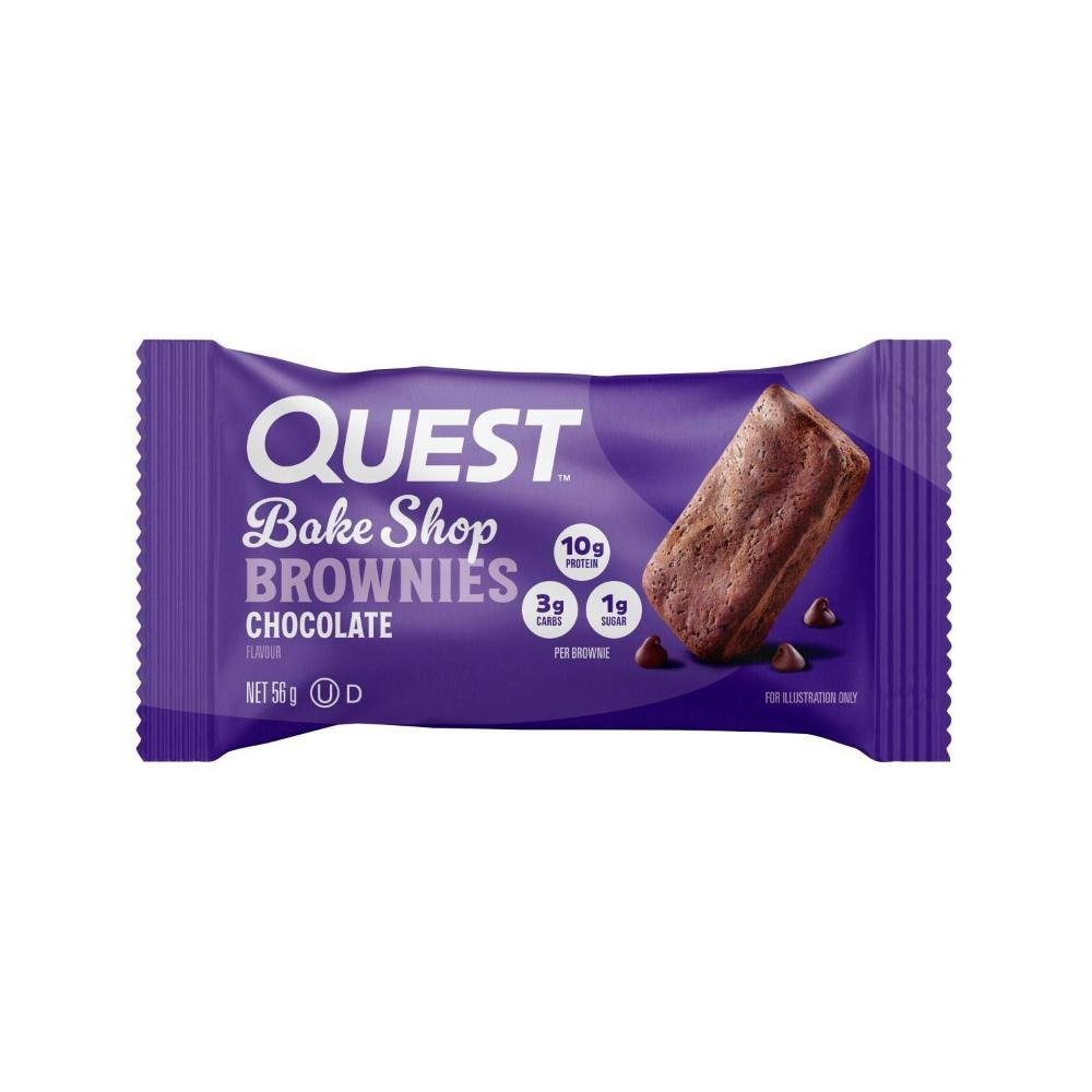 Bake Shop Brownies - Chocolate - 56g - Yo Keto