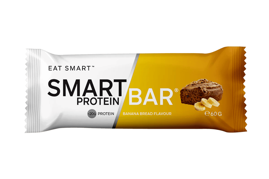 Banana Bread Smart Protein Bars x 12 - Yo Keto