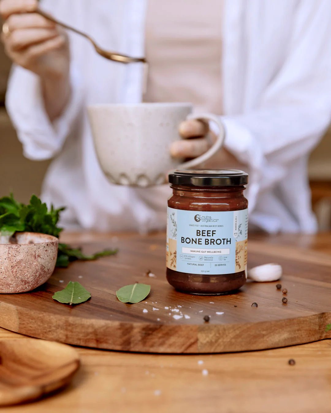 Beef Bone Broth Concentrate - Natural - 250g - Yo Keto